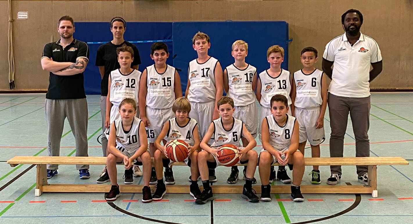 U122 ETB SW Essen Wir lieben Basketball.