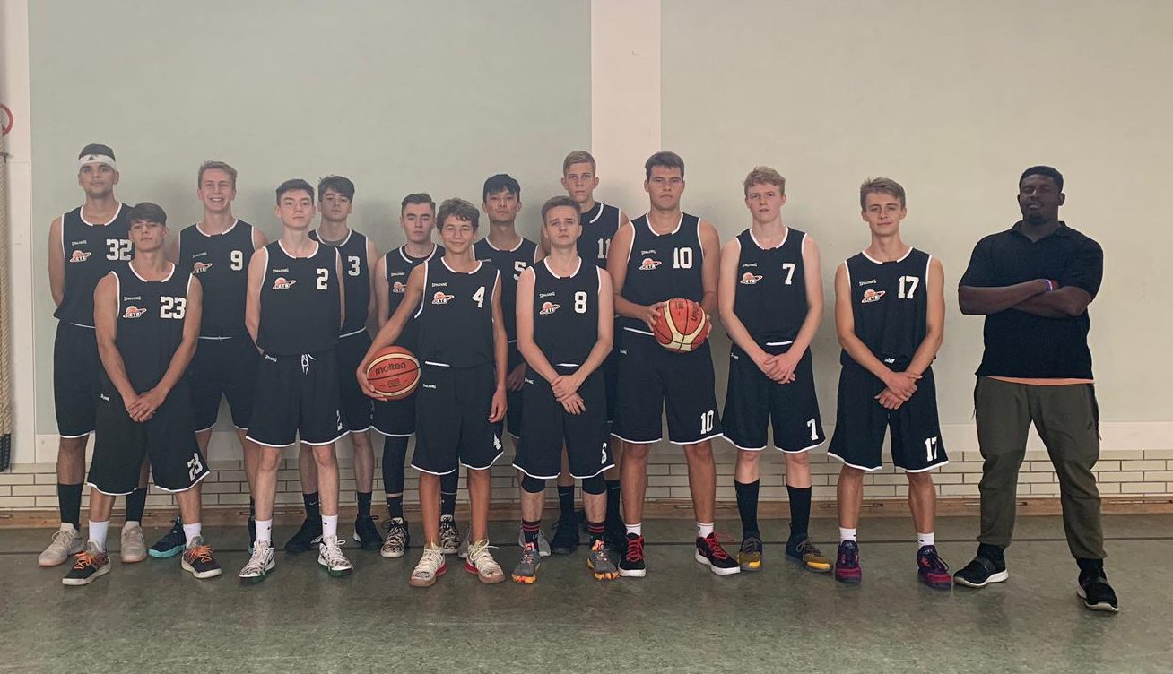 U181 Team ETB SW Essen Wir lieben Basketball.